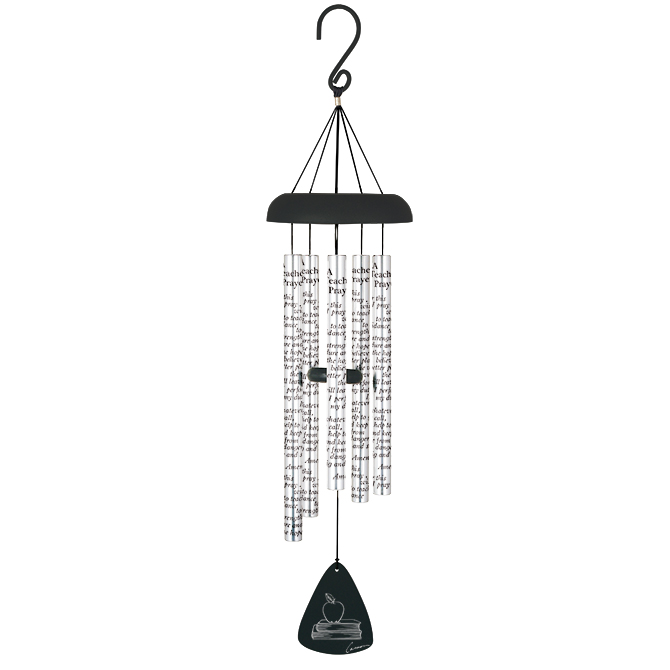 30" Wind Chime Teacher's Prayer