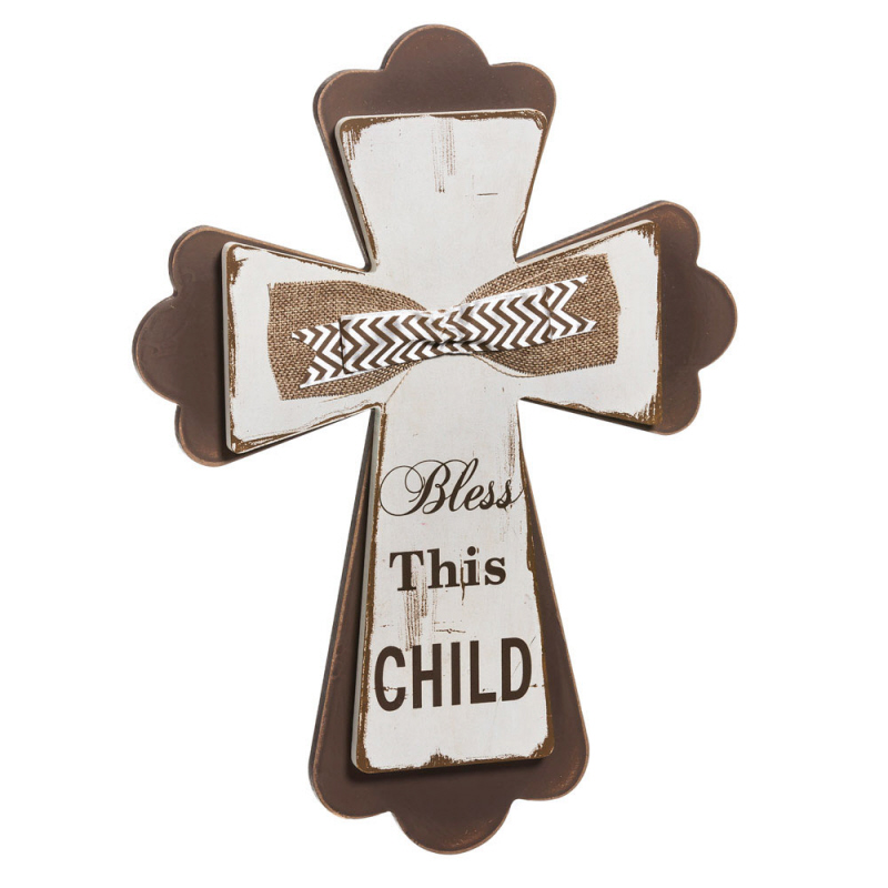 Baby/Baptism Wall Crosses
